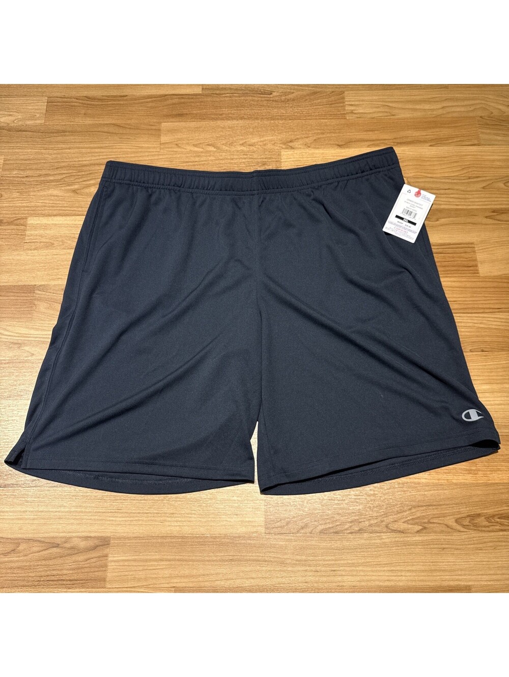 Champions 10 inch Core Training Men's Shorts 3XL Navy Blue NWT
